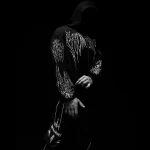 Breathedivinity Abyssal Wraith Oversized Zip-up Hoodie [VOID BLACK]